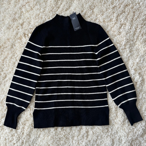 Marks and Spencer Striped Sweater - Picture 1 of 3